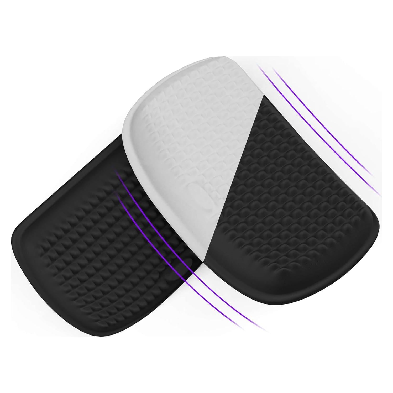 Almohadillas para Reposabrazos MEKASS 2 Pcs Espuma Viscoelástica