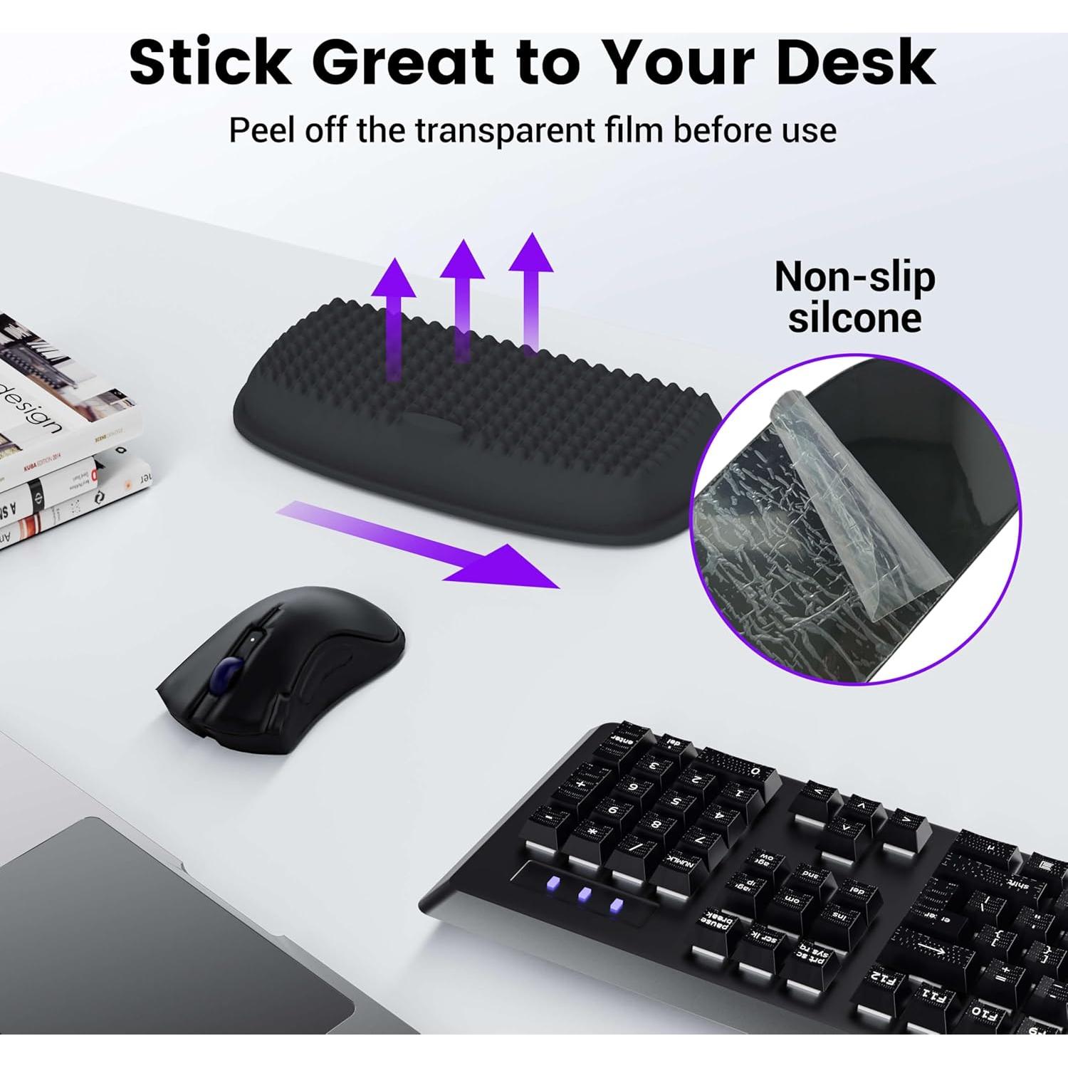 Almohadillas para Reposabrazos MEKASS 2 Pcs Espuma Viscoelástica