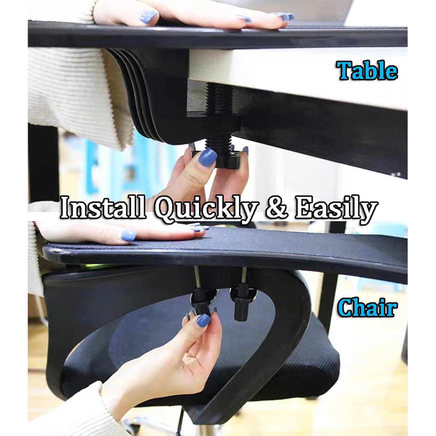 Soporte de Brazo Ergonómico LL-COEUR para Silla y Escritorio