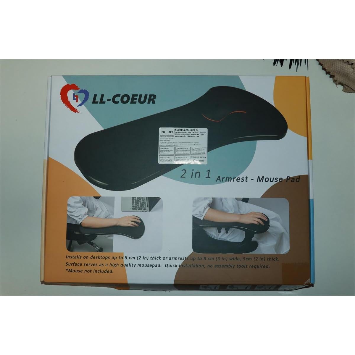 Soporte de Brazo Ergonómico LL-COEUR para Silla y Escritorio