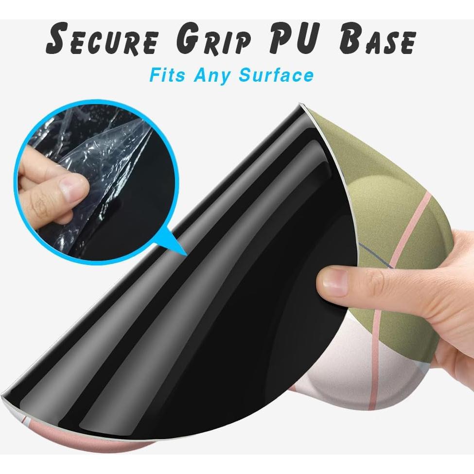 Alfombrilla de Ratón Ergonómica DEMON CHEST 22.86x19.05cm