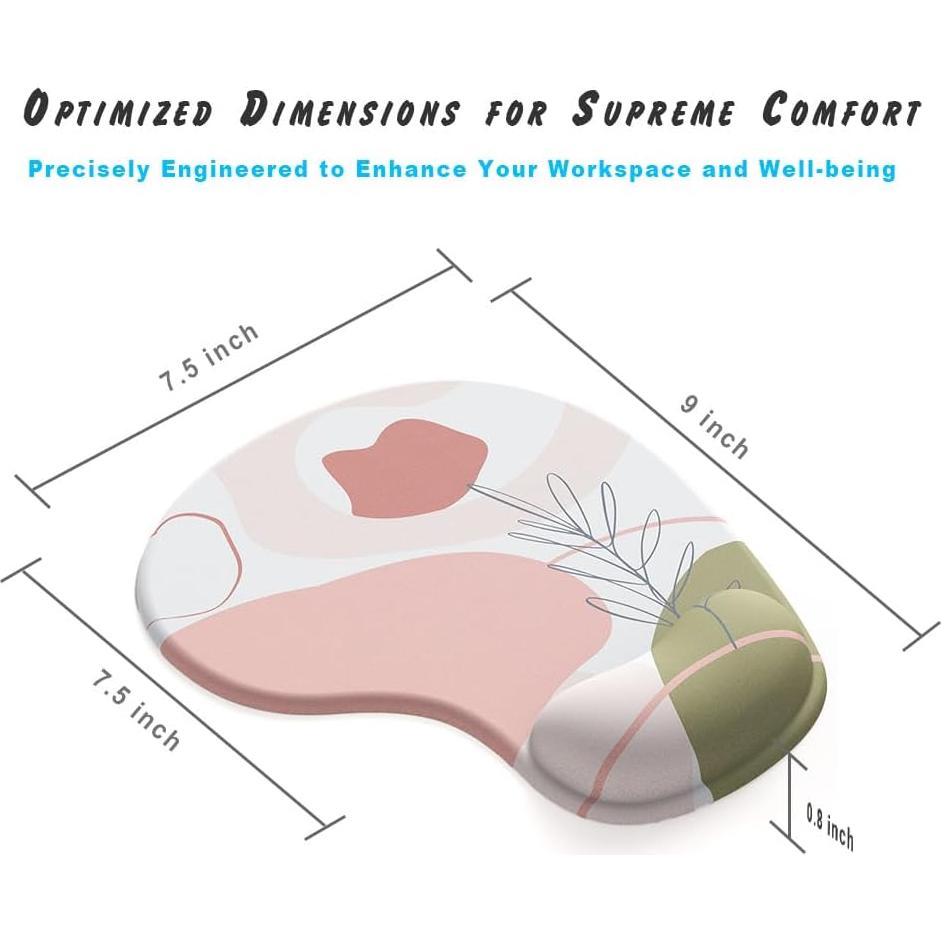 Alfombrilla de Ratón Ergonómica DEMON CHEST 22.86x19.05cm
