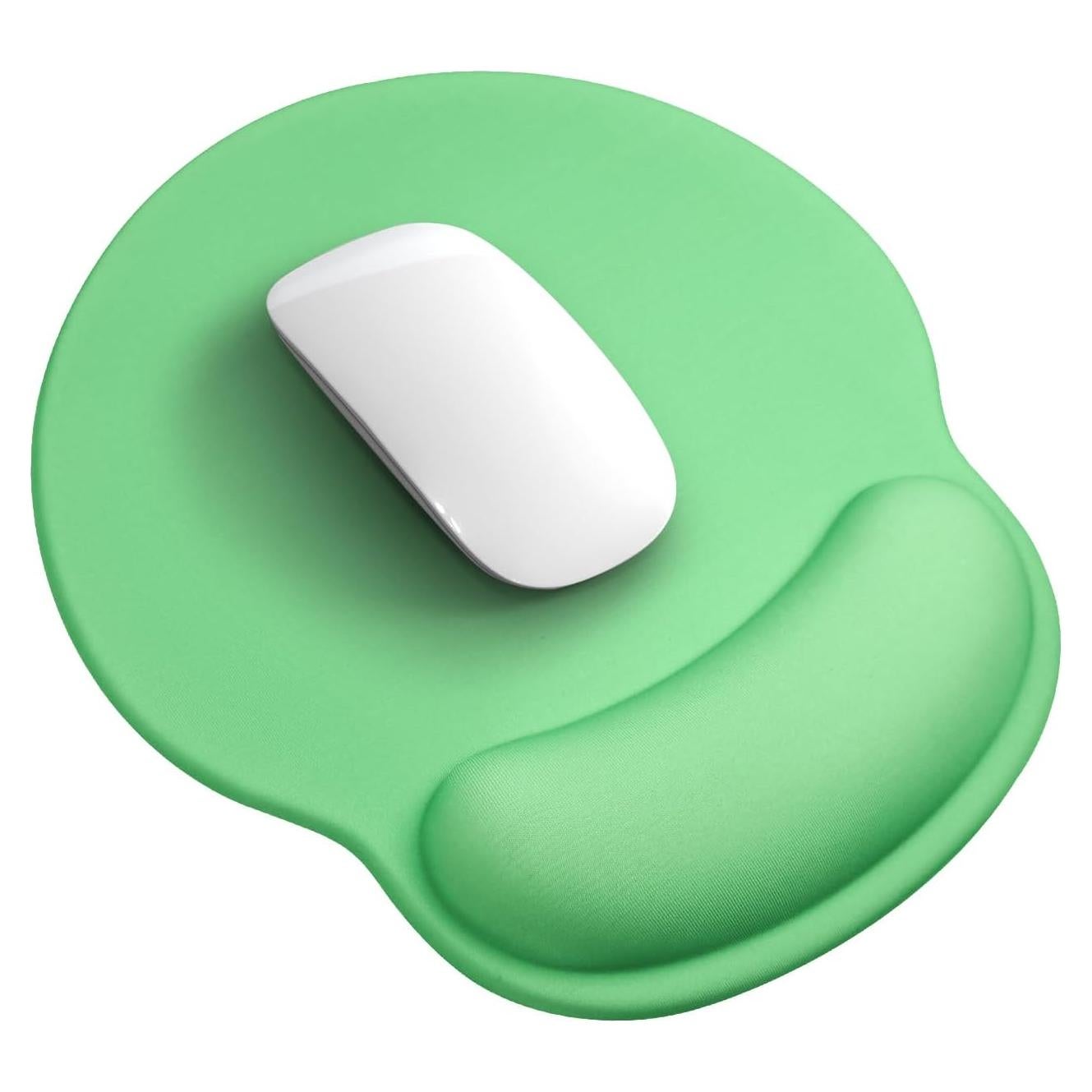 Almohadilla para Mouse Ergonómica KEPUTAIER Verde con Reposamuñecas