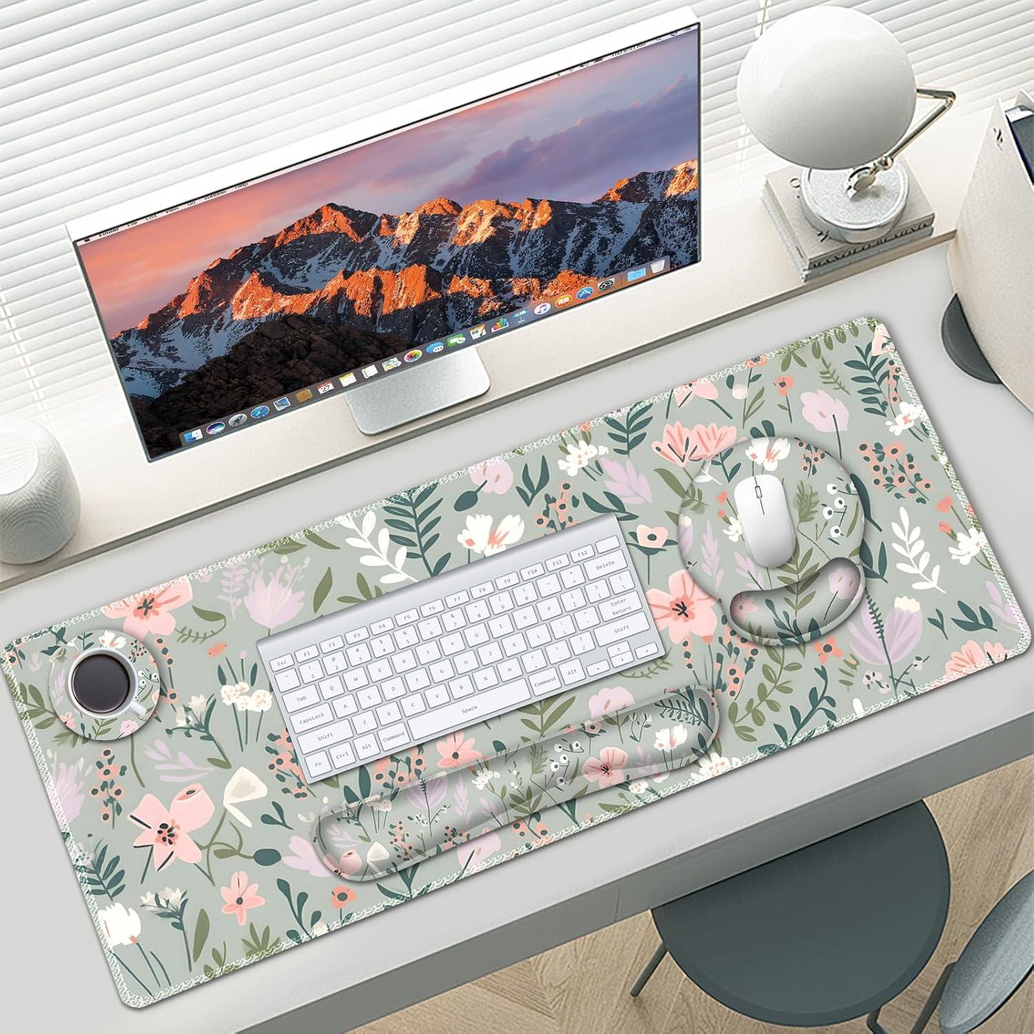 Conjunto de Alfombrillas AIMSA XXL Ergonómico 4 en 1