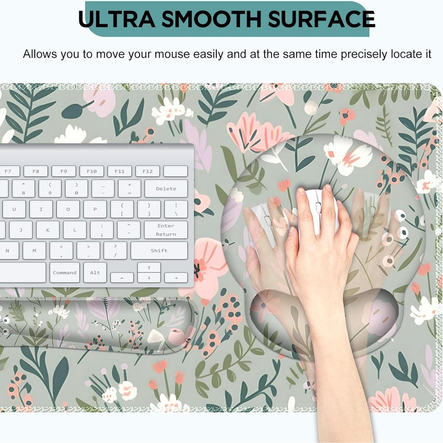 Conjunto de Alfombrillas AIMSA XXL Ergonómico 4 en 1