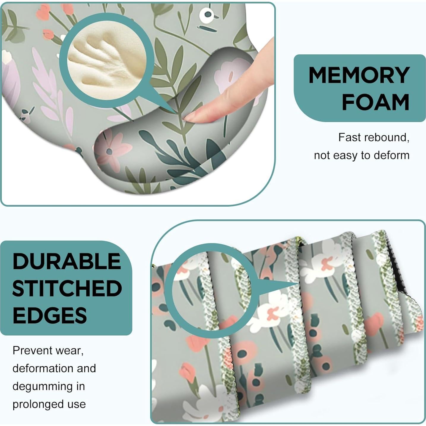 Conjunto de Alfombrillas AIMSA XXL Ergonómico 4 en 1