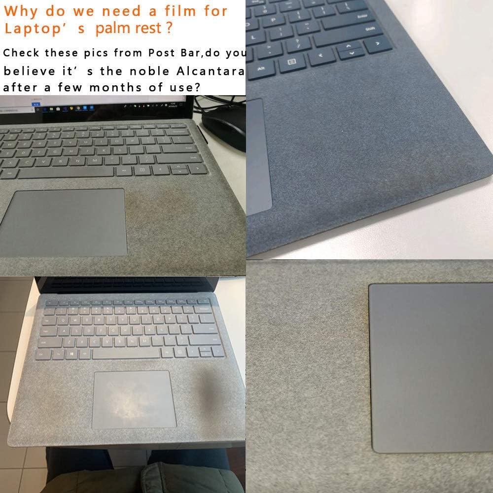 Cubierta reposamuñecas para Microsoft Surface Laptop 3/4/5 13.5" Negro