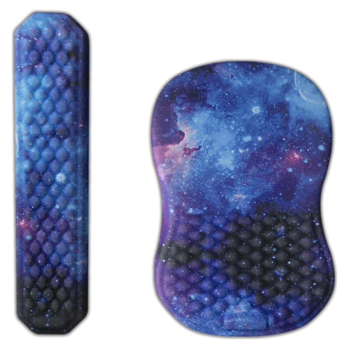 Soporte de Muñeca Ergonómico Tongyanat con Alfombrilla Azul