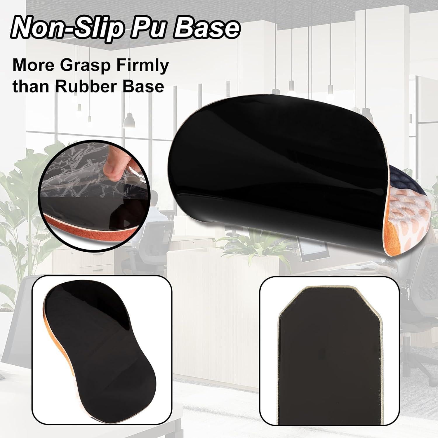 Soporte de Muñeca Ergonómico Tongyanat con Alfombrilla Azul