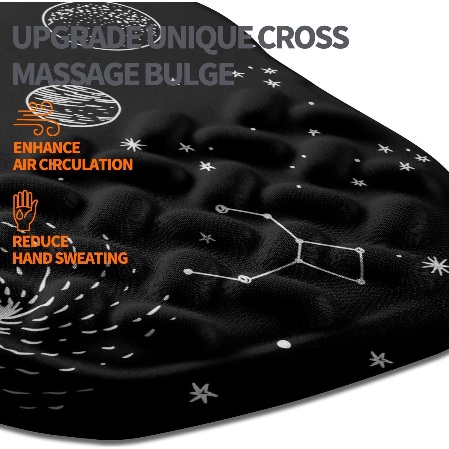 Soporte de Muñeca Armanza Ergonómico con Masaje 30x20cm