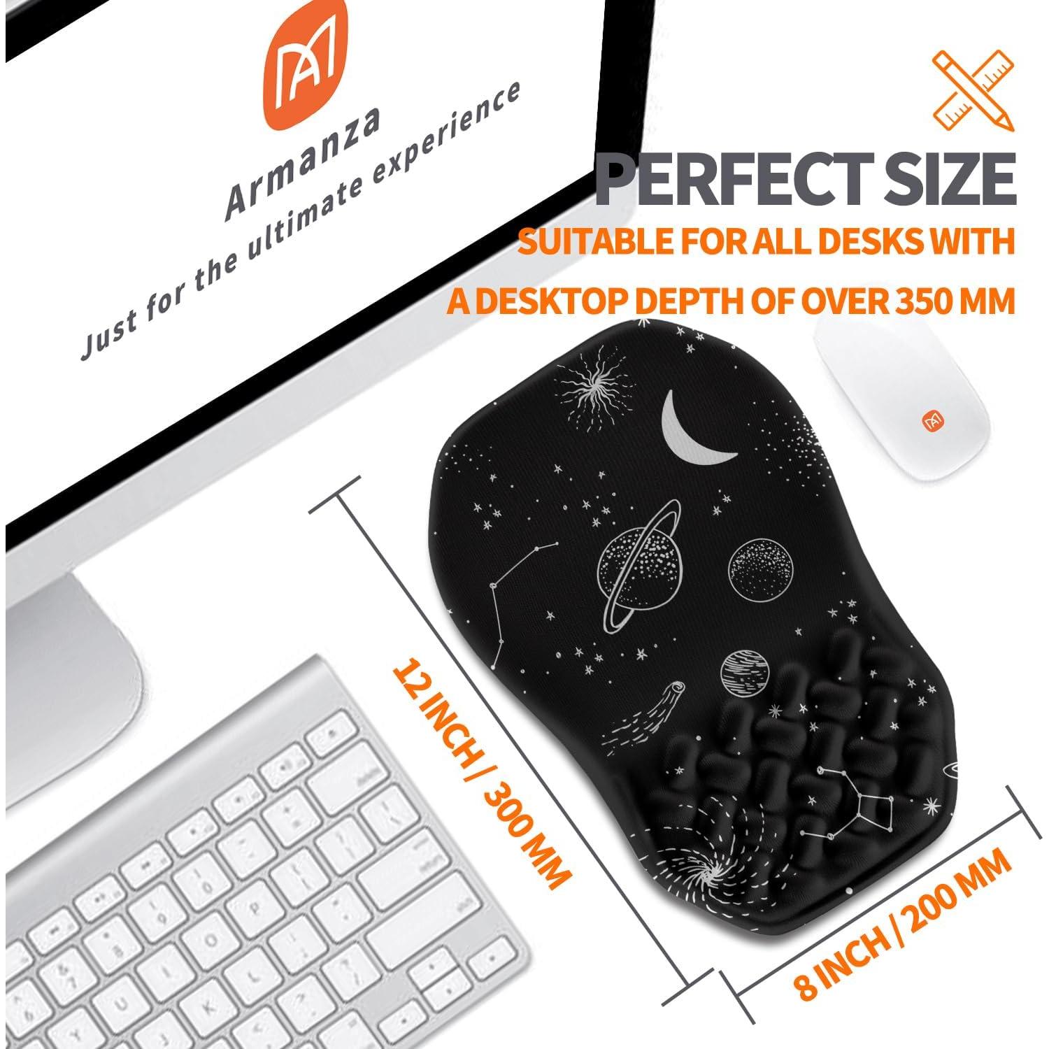 Soporte de Muñeca Armanza Ergonómico con Masaje 30x20cm