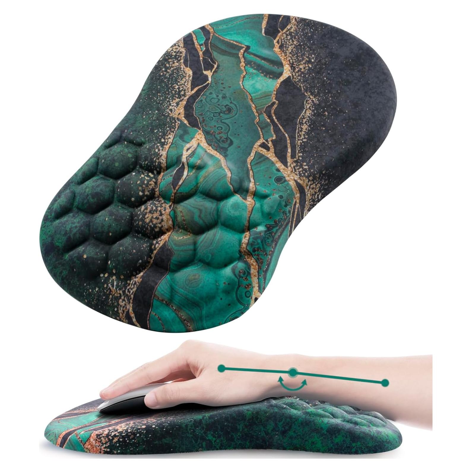 Almohadilla de Ratón Ergonómica Laokiiy con Reposamuñecas