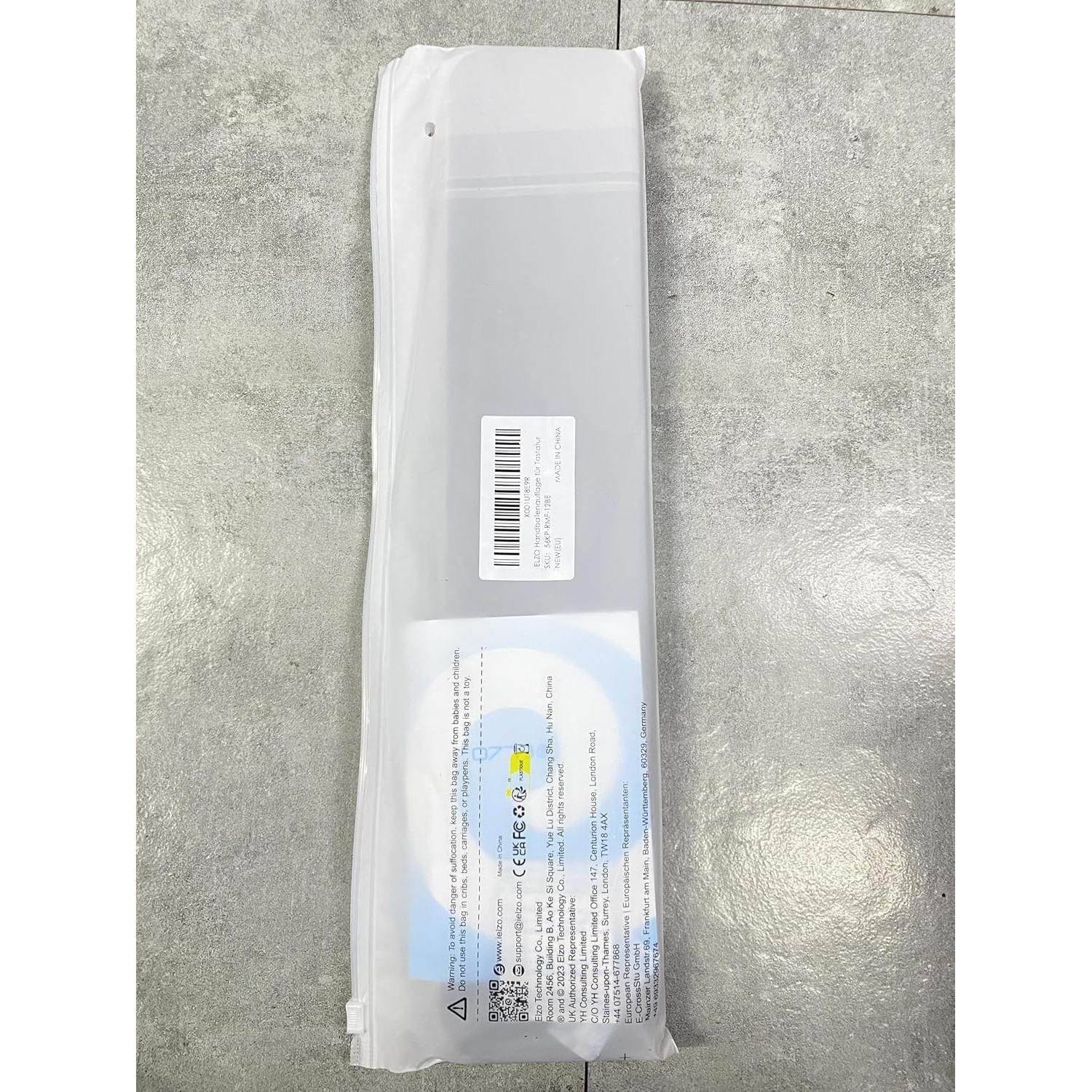 Soporte Ergonómico para Muñeca de Teclado ELZO Negro