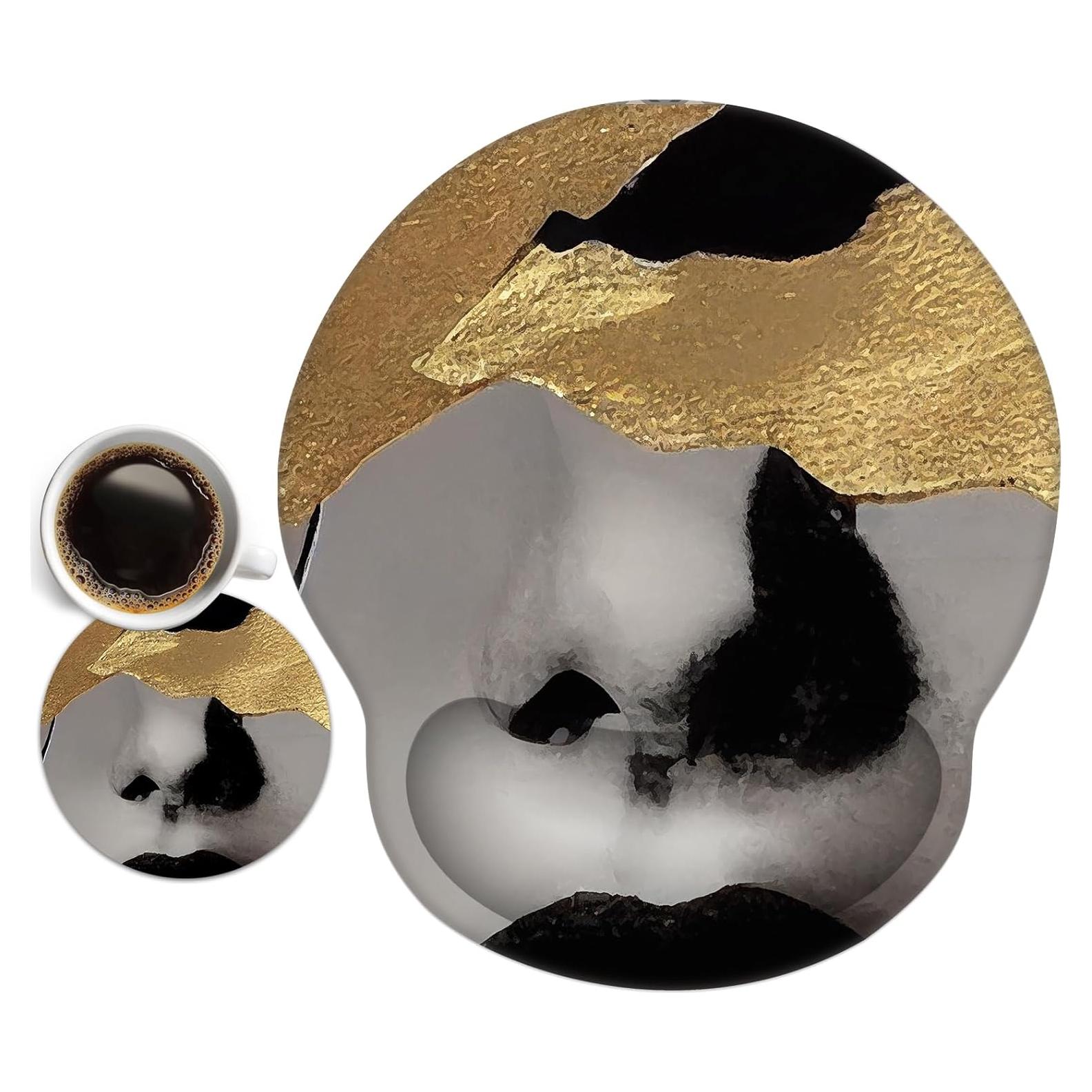 Almohadilla de Ratón DINKY Ergonómica con Soporte de Gel