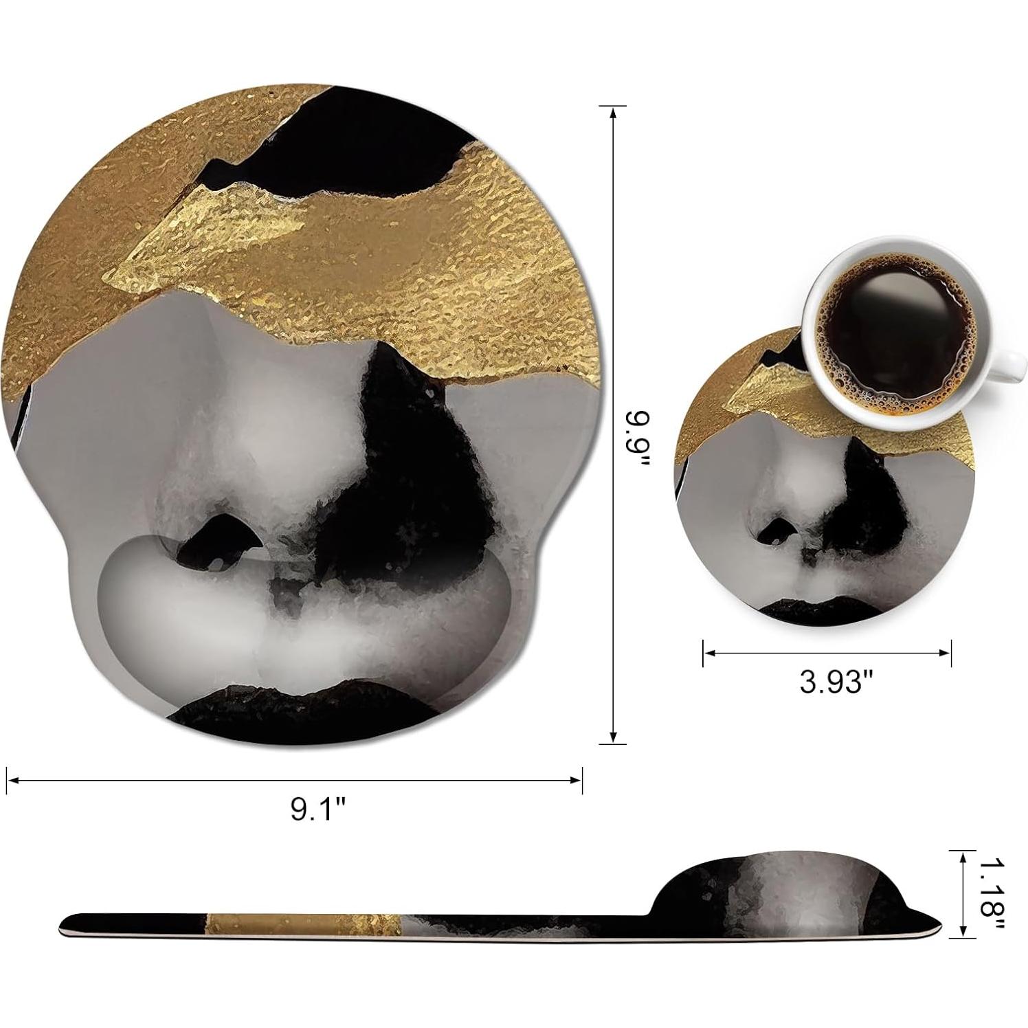 Almohadilla de Ratón DINKY Ergonómica con Soporte de Gel