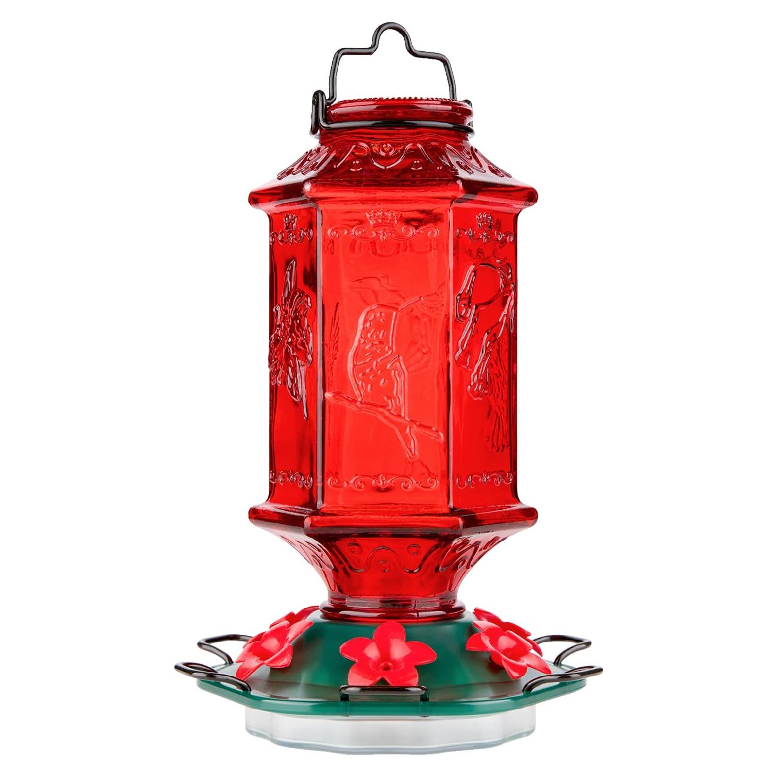 Alimentador de Colibríes Billion Sky 768 ml Rojo Colgante