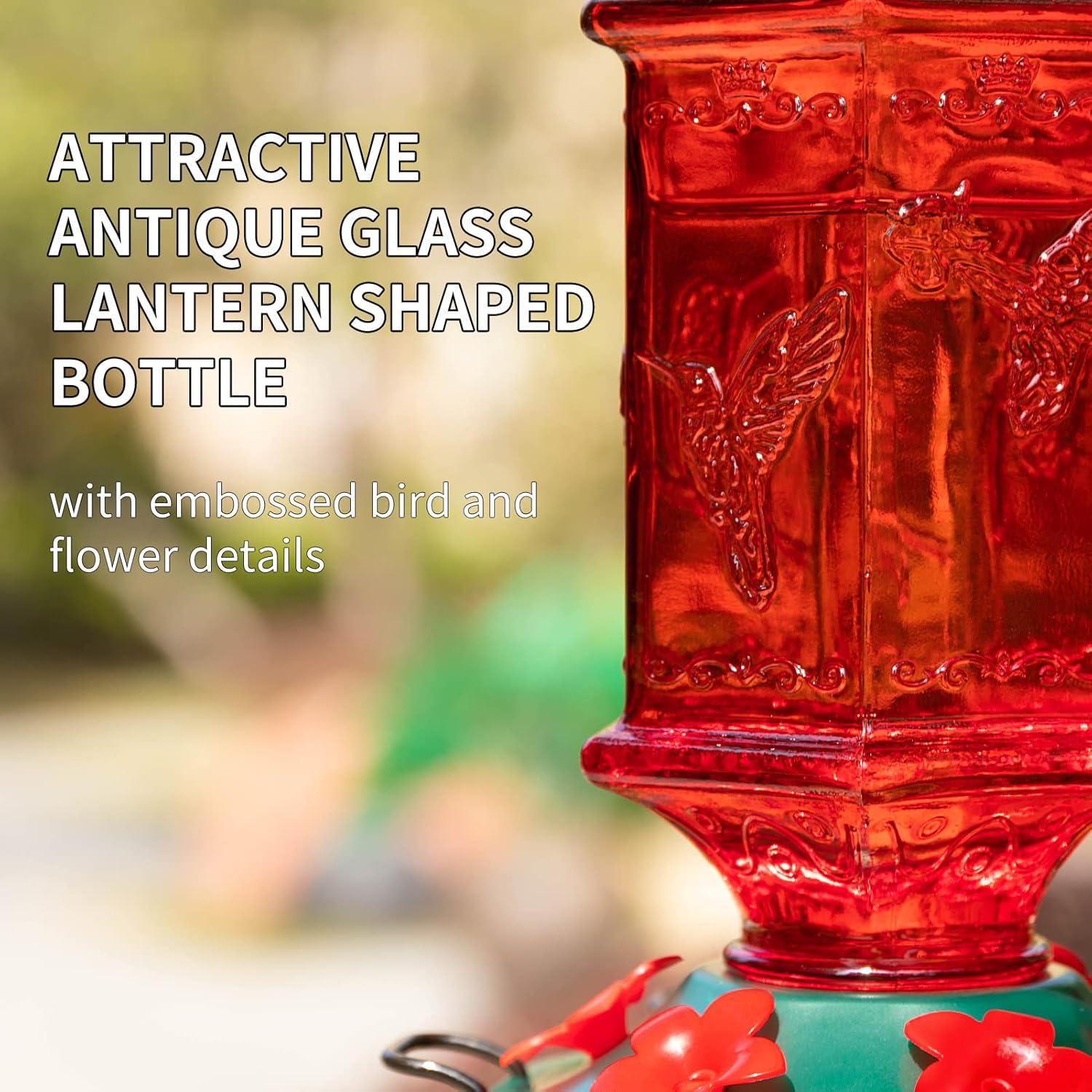 Alimentador de Colibríes Billion Sky 768 ml Rojo Colgante