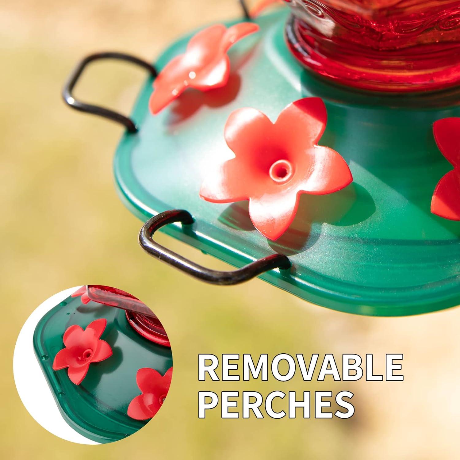 Alimentador de Colibríes Billion Sky 768 ml Rojo Colgante