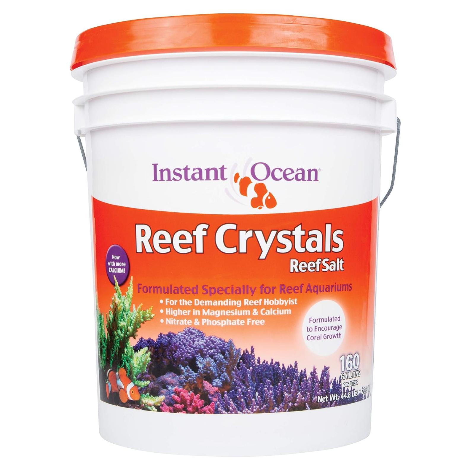 Sal para Acuarios de Arrecife Instant Ocean 605L