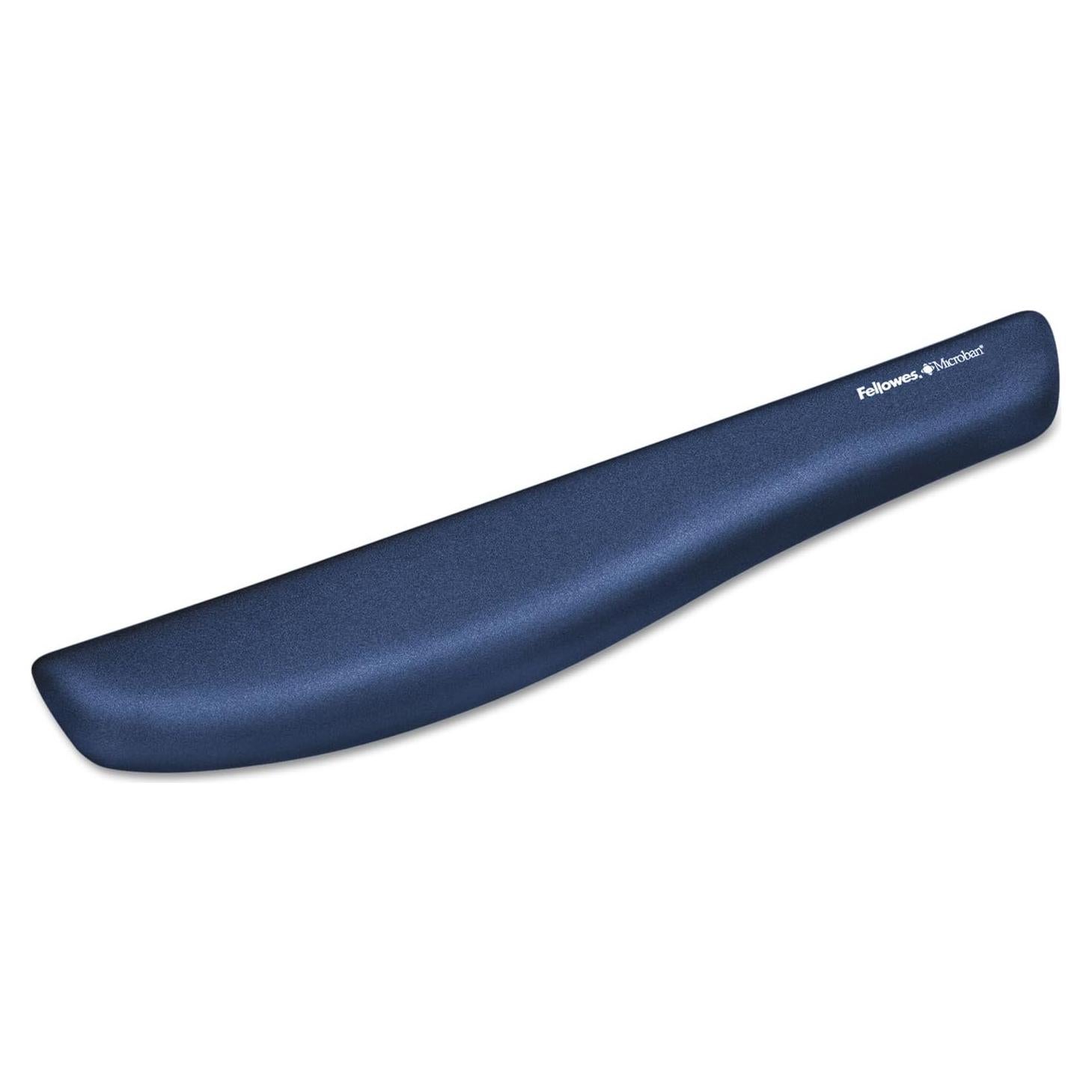 Reposamuñecas Ergonómico Fellowes PlushTouch FoamFusion Azul