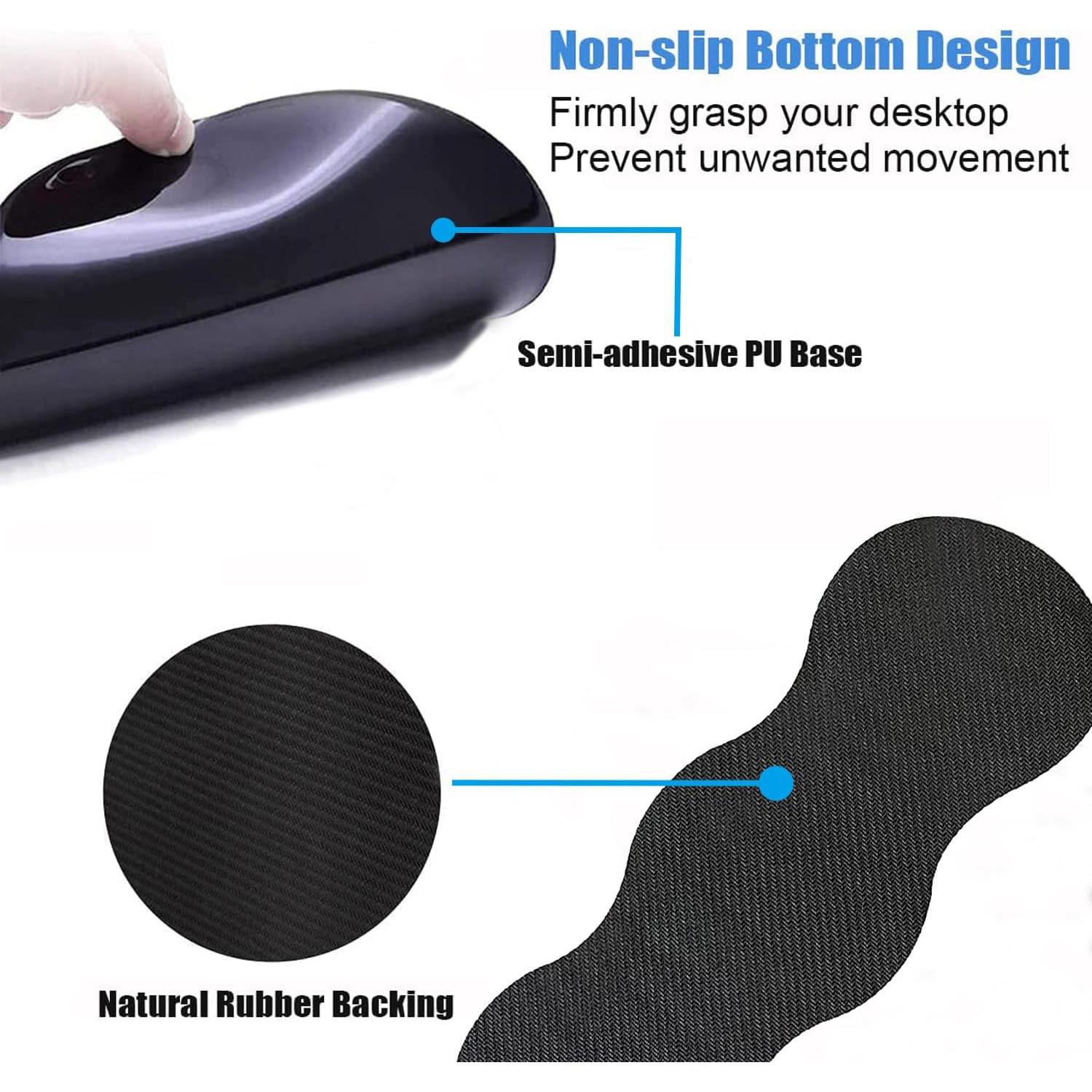 Kit Reposamuñecas Teclado y Alfombrilla VSHSEEOM Ergonómico