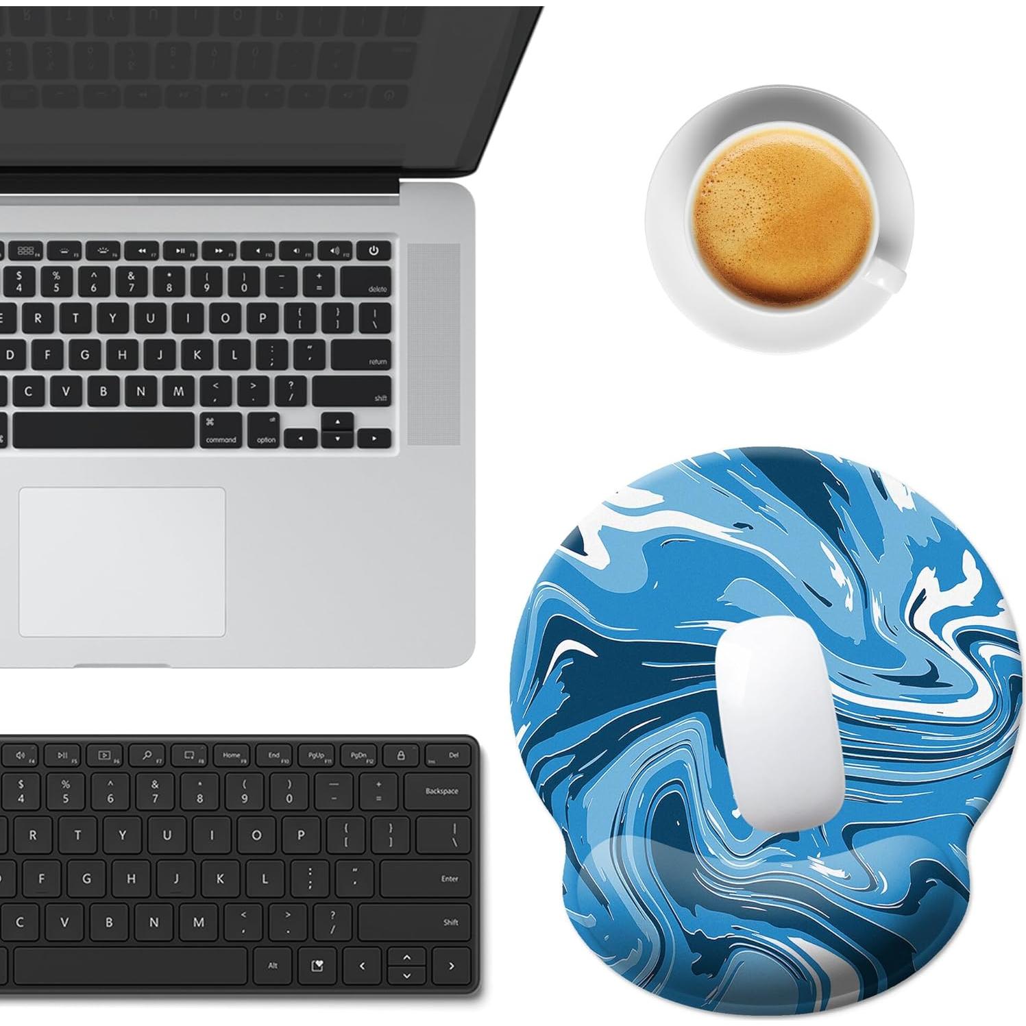 Almohadilla Ergonómica para Mouse XSYXSN con Soporte Muñeca