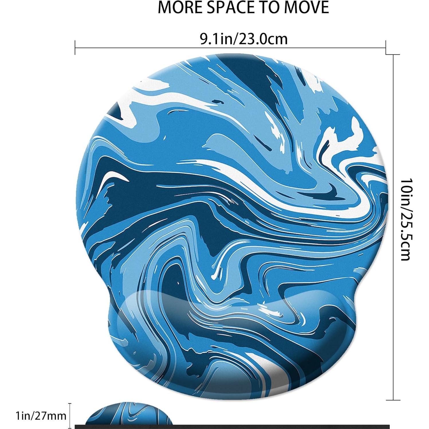 Almohadilla Ergonómica para Mouse XSYXSN con Soporte Muñeca