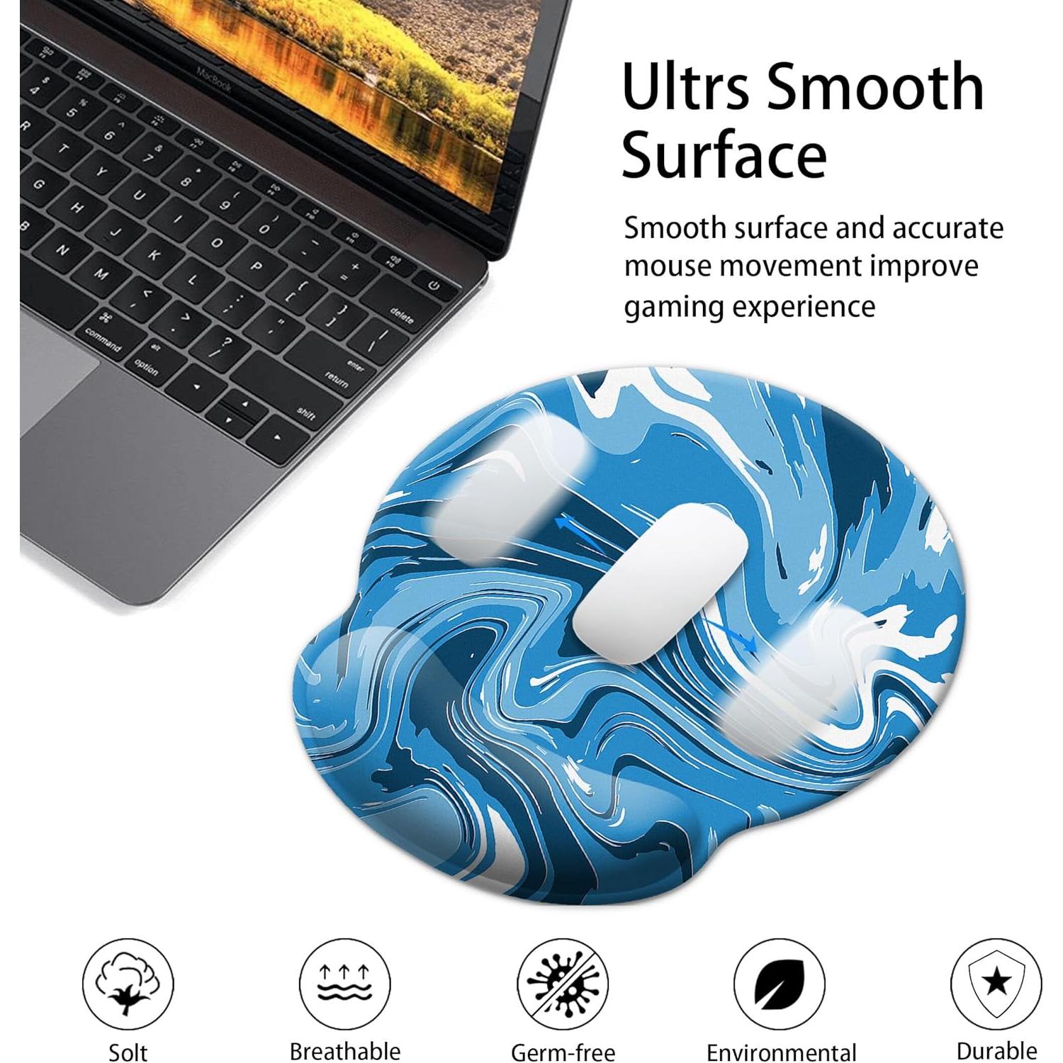 Almohadilla Ergonómica para Mouse XSYXSN con Soporte Muñeca