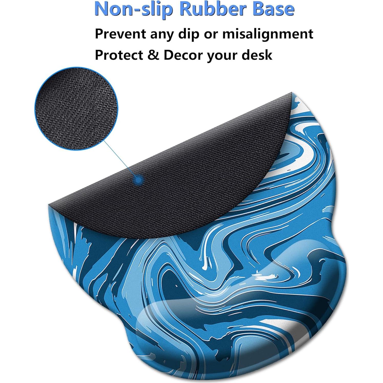 Almohadilla Ergonómica para Mouse XSYXSN con Soporte Muñeca