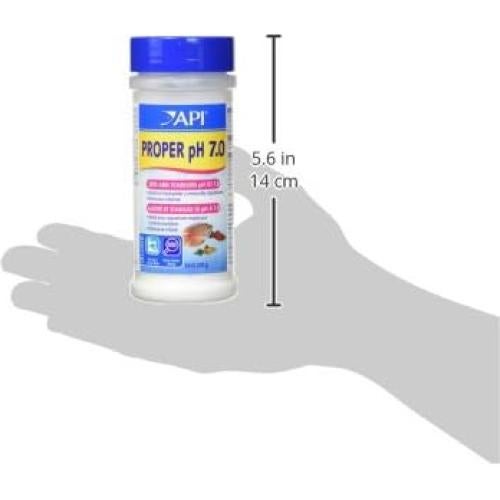 API PROPER pH 7.0 Estabilizador de pH para Acuarios 250 ml