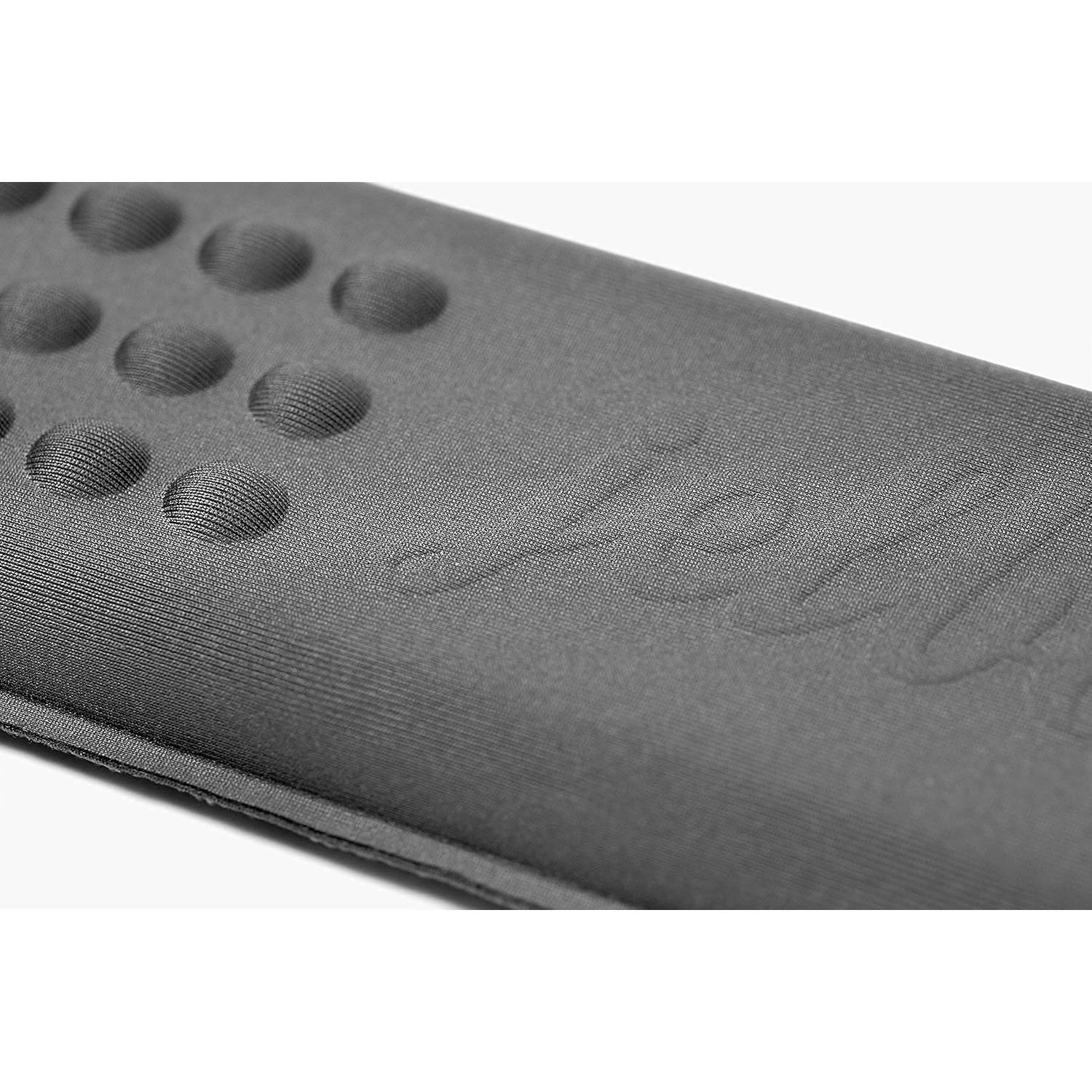 Reposabrazos ergonómico Jelbows j44deskstrip tela grafito