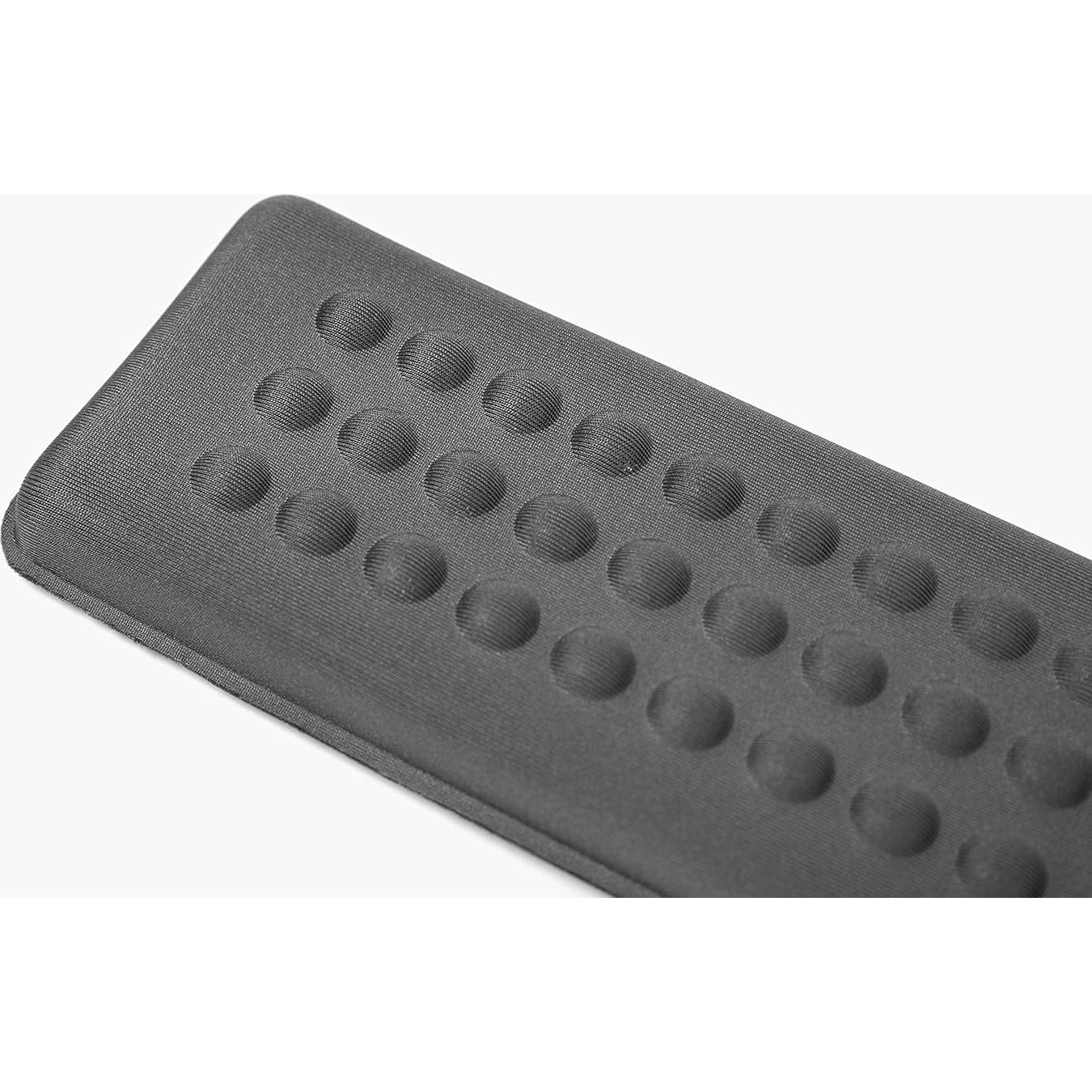 Reposabrazos ergonómico Jelbows j44deskstrip tela grafito