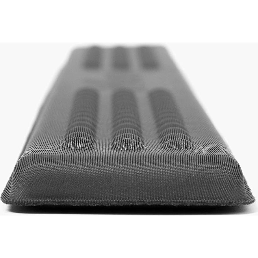 Reposabrazos ergonómico Jelbows j44deskstrip tela grafito