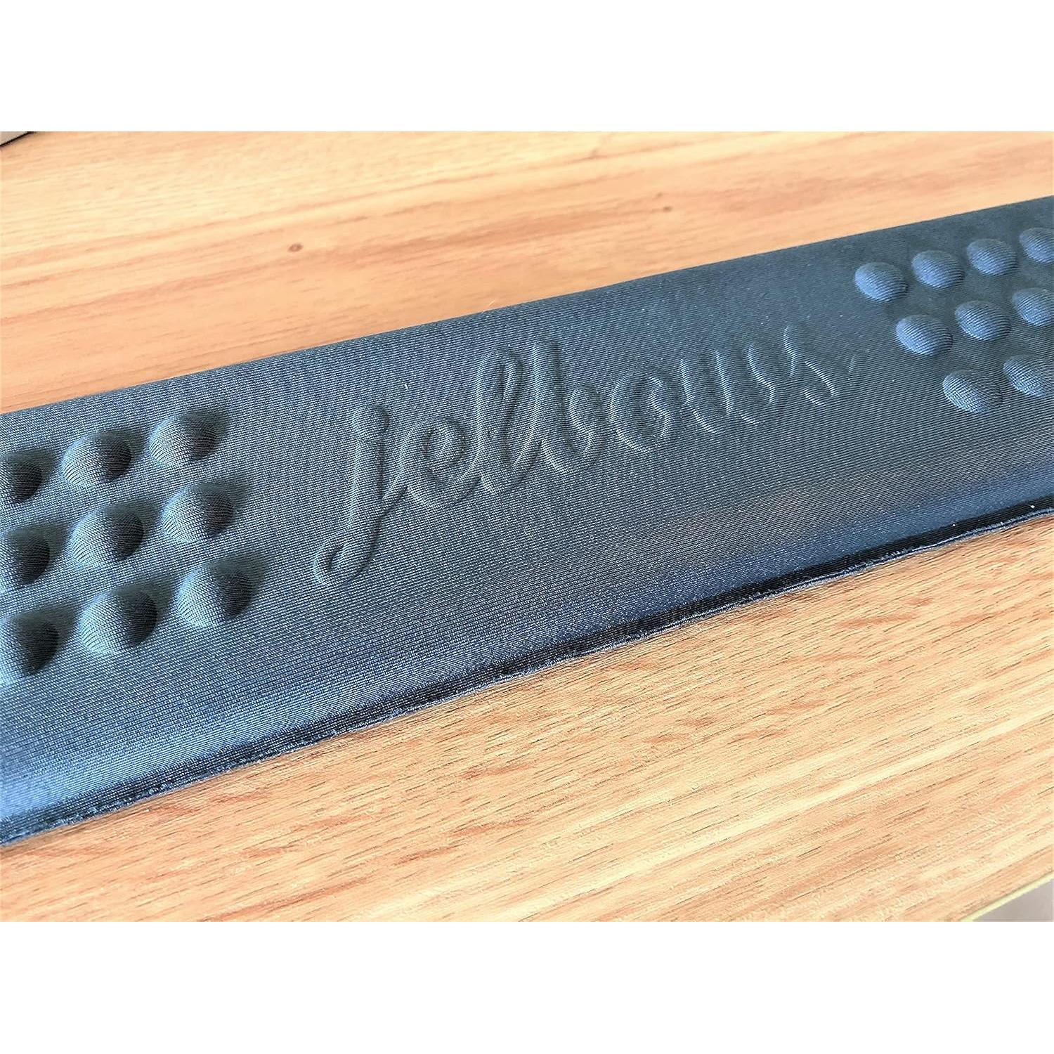 Reposabrazos ergonómico Jelbows j44deskstrip tela grafito