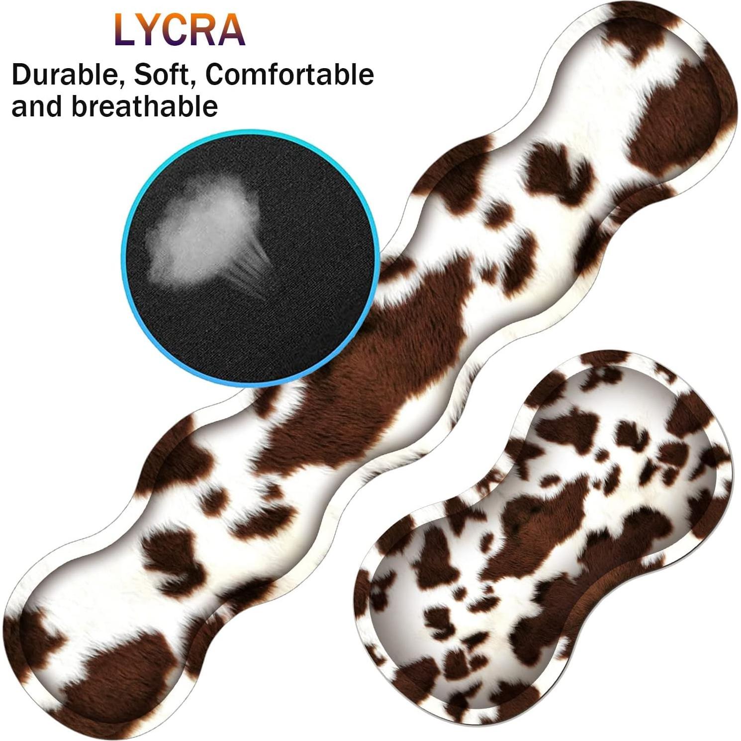 Alfombrilla de Ratón Grande FOKBVNFLL Ergonómica 80x30cm