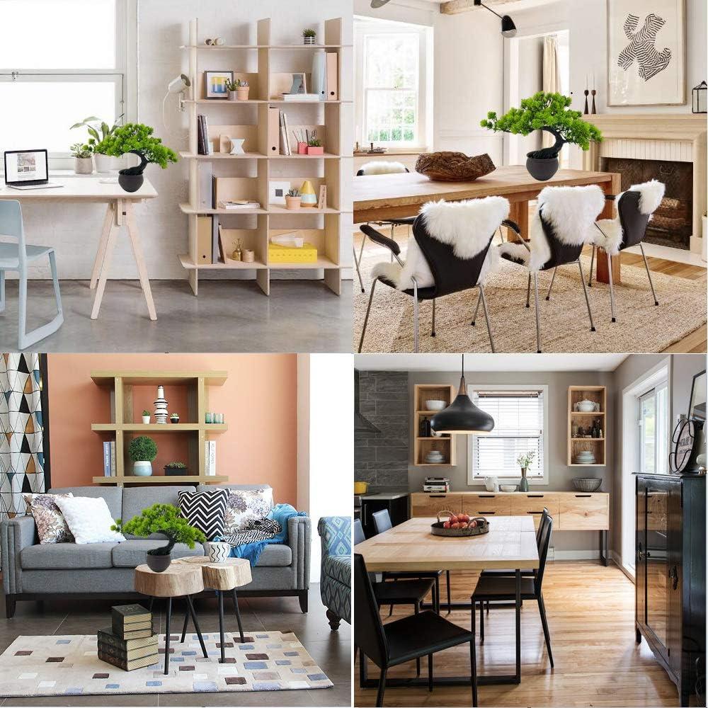 Bonsái Artificial Fycooler 33 cm Decoración Verde