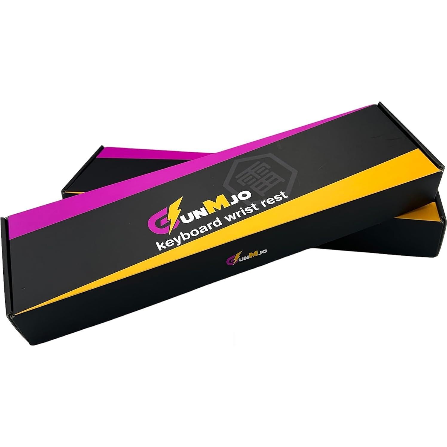 Reposamuñecas Ergonómico GunMjo Acrílico Olas Océano 35,88x8,51 cm