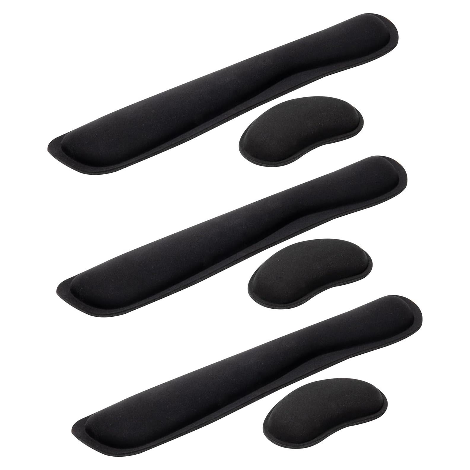 Conjunto de Reposamuñecas Ergonómicos Mind Reader 3 pcs