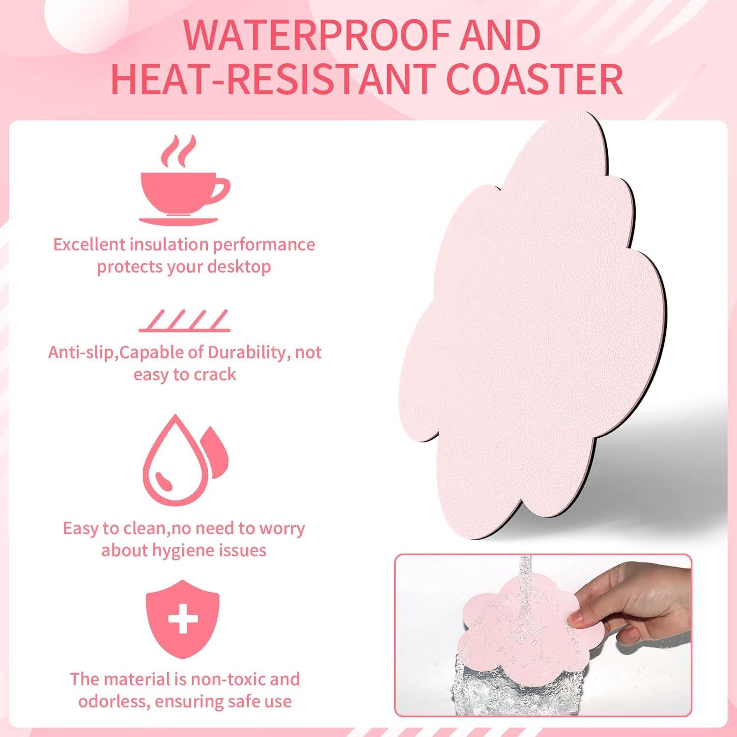 Alfombrilla de Juego Ergonómica MANBASNAKE 5 en 1 Rosa