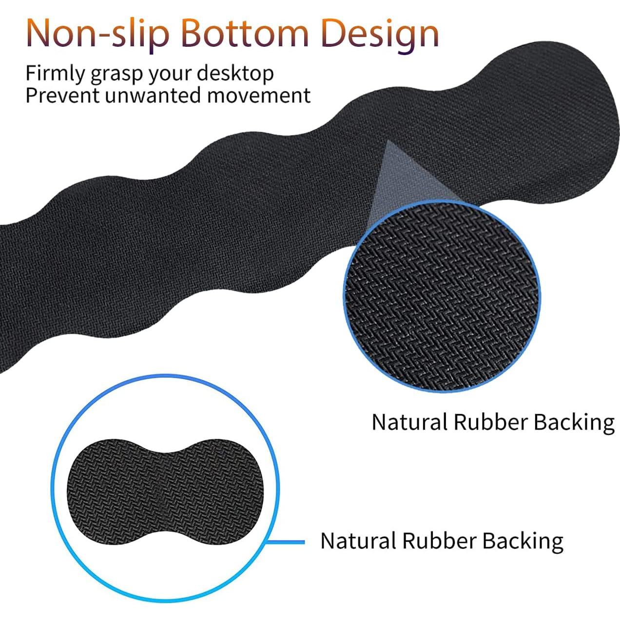 Combo 5 Piezas Reposamuñecas ZHUHEHEAH Alivio Dolor