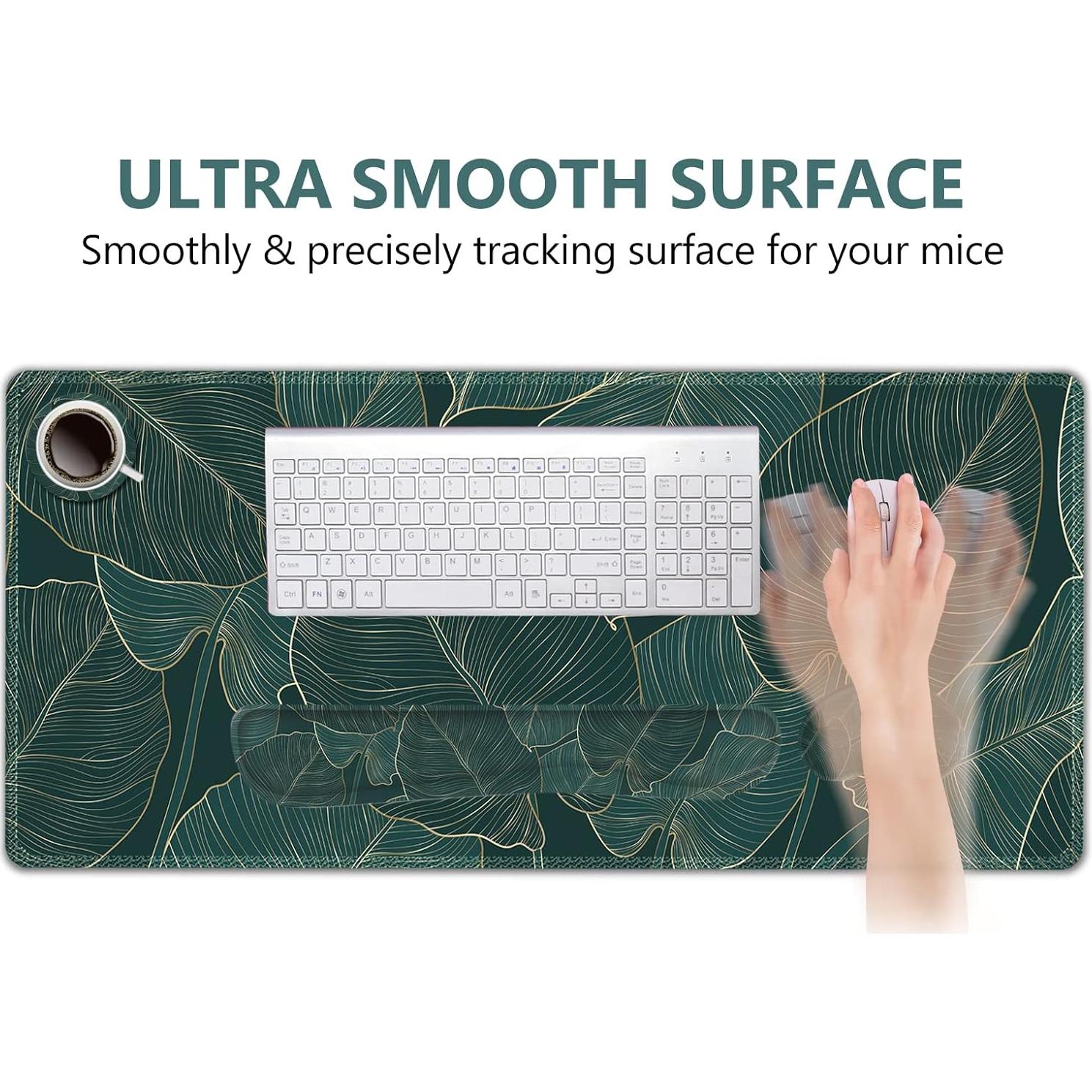 DINKY Conjunto Alfombrilla Teclado y Ratón Ergonómico 4 Pcs