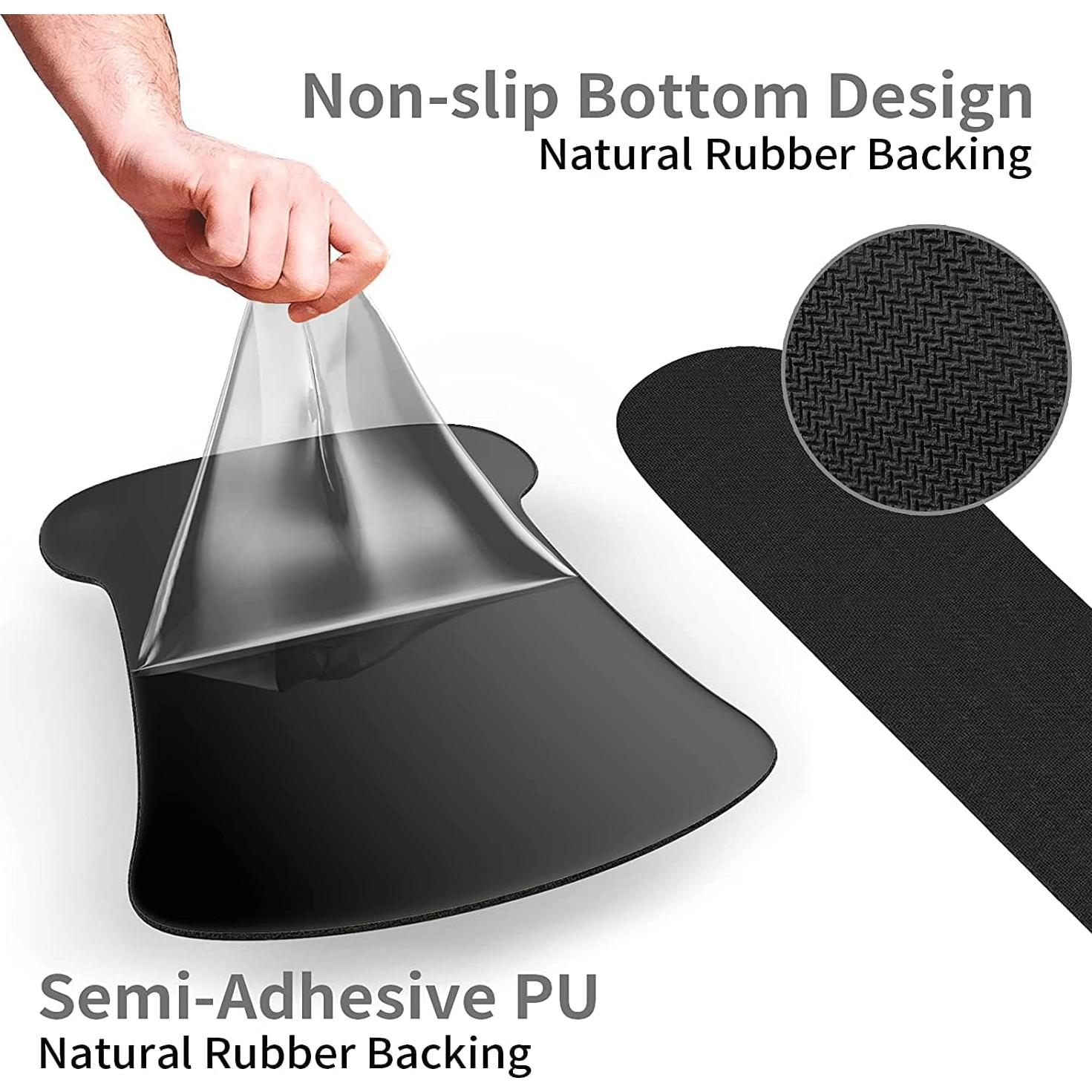 Juego de Mouse Pad y Reposamuñecas Ergonómico SOMFUAKA