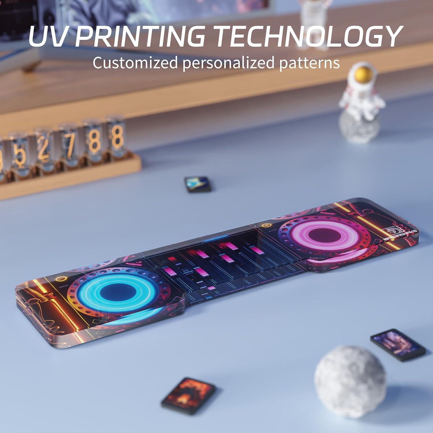 Almohadilla Ergonómica para Muñeca Teclado ATTACK SHARK 33x8 cm