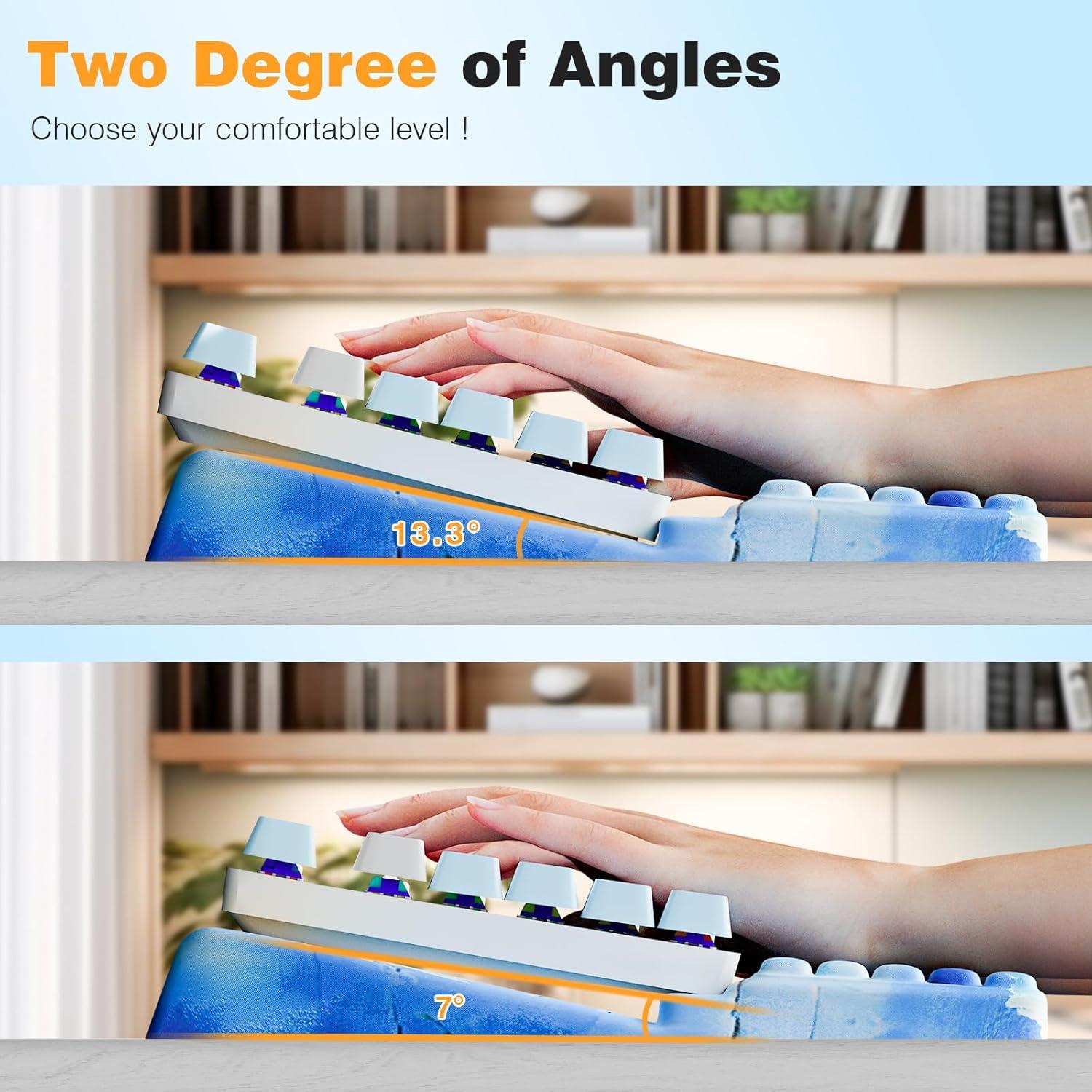 Soporte Ergonómico para Muñeca Teclado Ospelelf Girasol