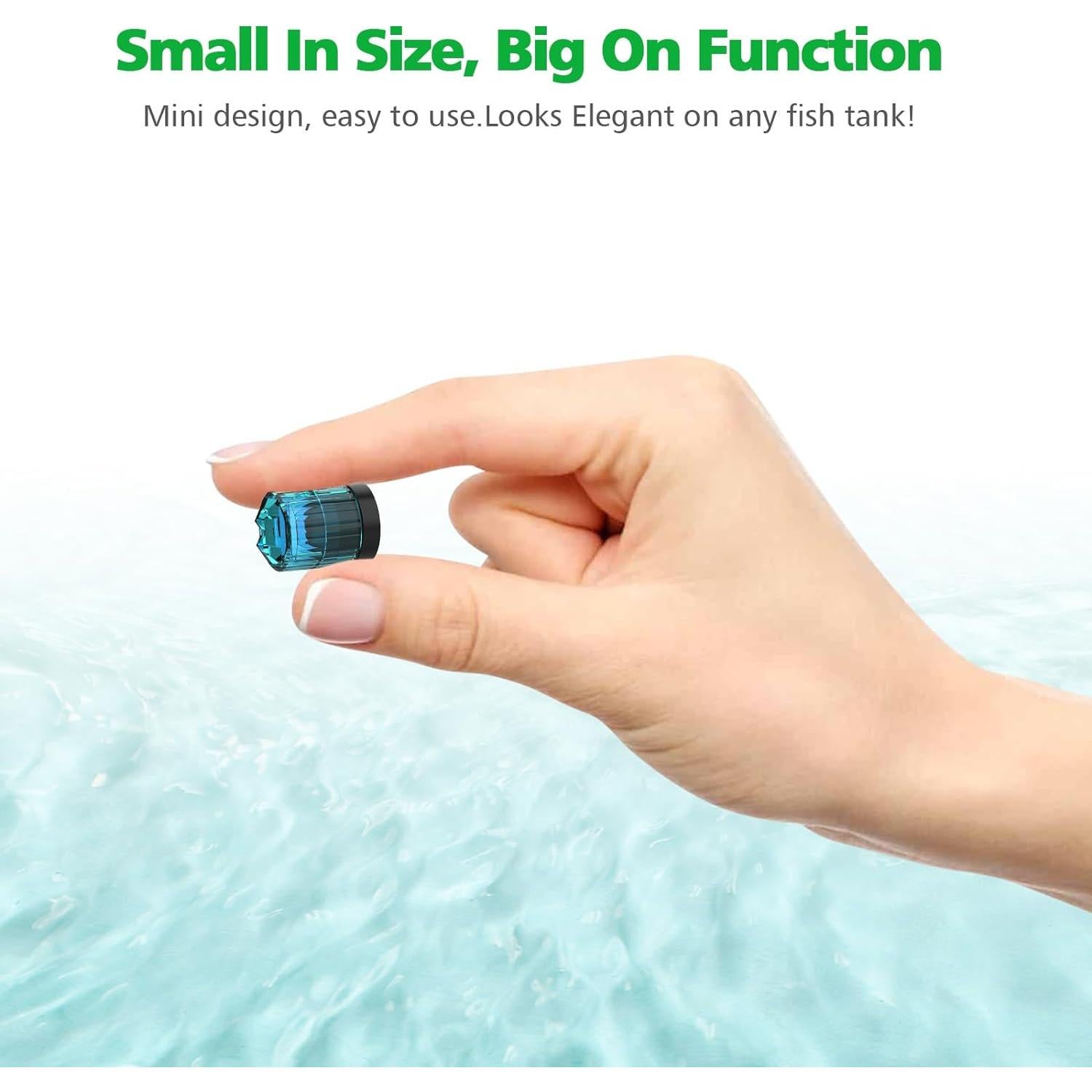 Auto Top Off Acuario Useek AT-200 Azul Compacto