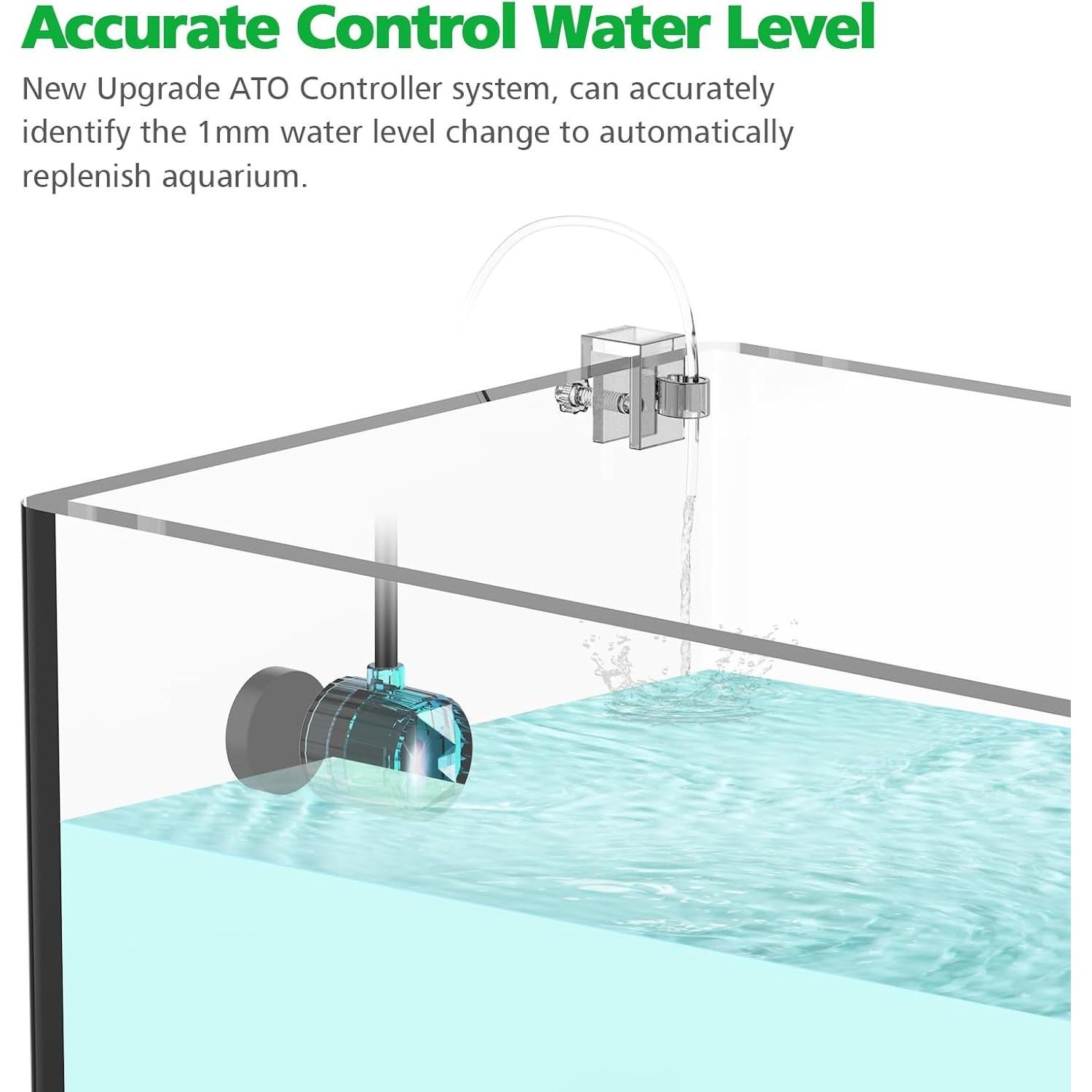 Auto Top Off Acuario Useek AT-200 Azul Compacto