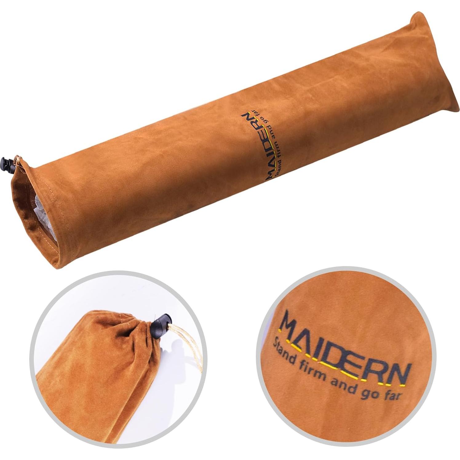 Alfombrilla de Escritorio MAIDERN 120x40cm Corcho y Cuero