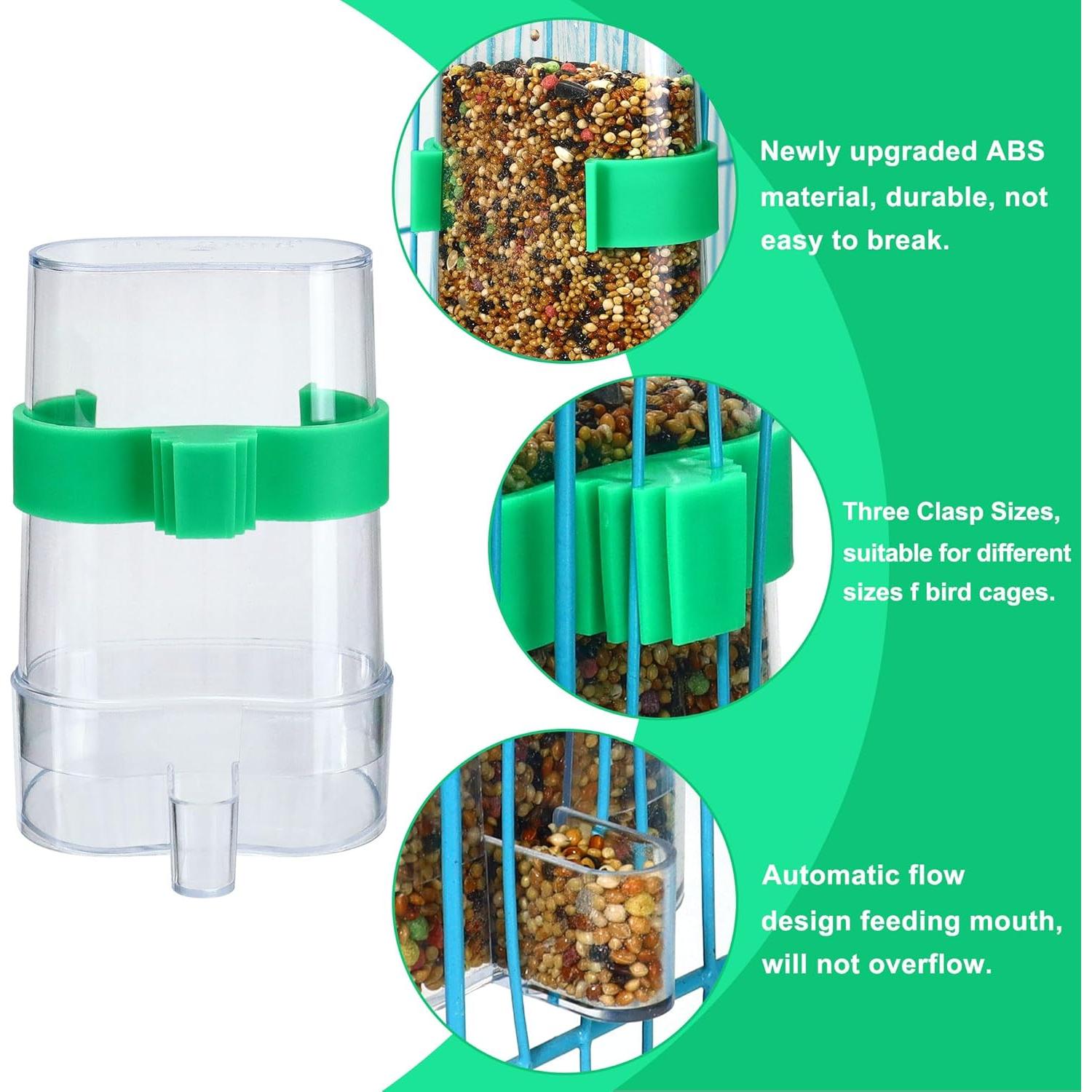 Dispensador de Agua Automático Nobgum 2 Pcs 220 ml Verde