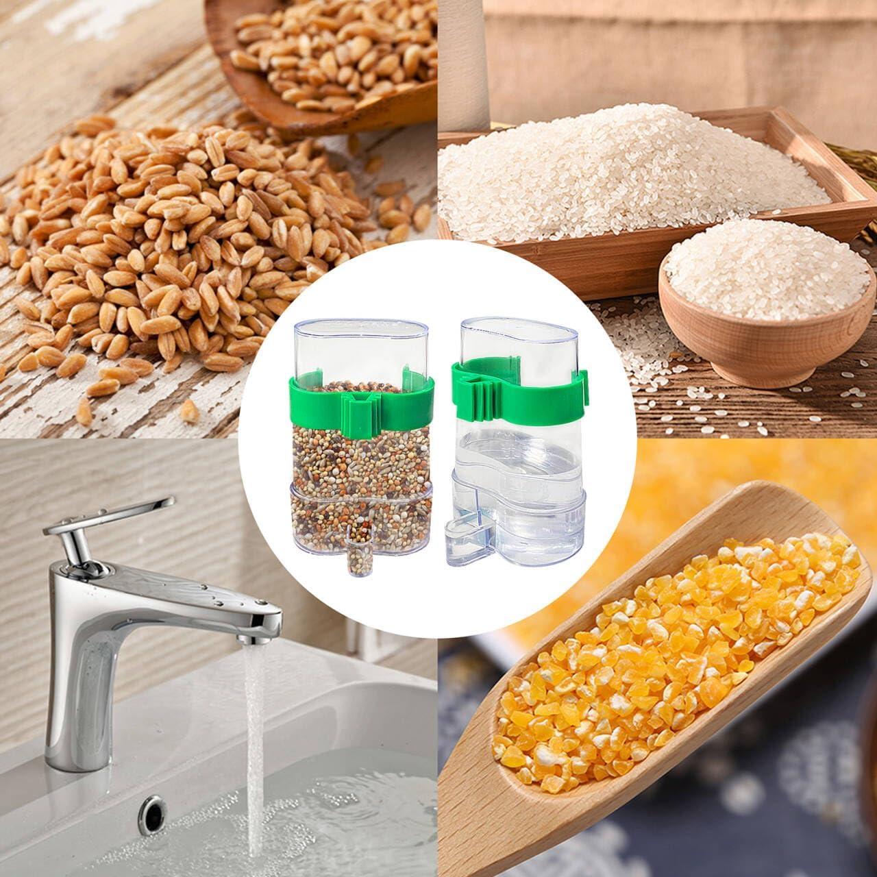 Dispensador de Agua Automático Nobgum 2 Pcs 220 ml Verde