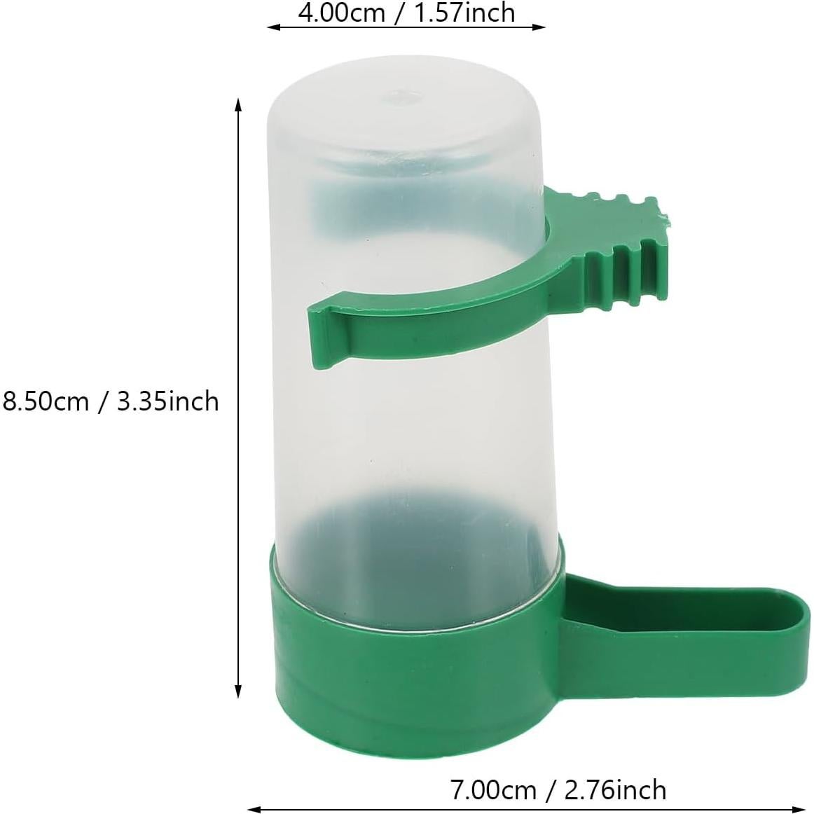 Dispensador Automático de Agua para Aves NUOBESTY 10 Piezas